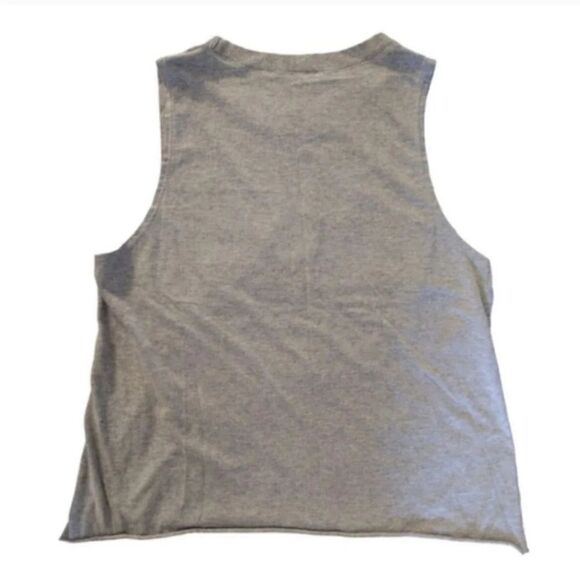 FRIENDS Y2K Grey Central Perk Printed Tank Top and Shorts Pajama Set Size XL - Picture 9 of 16